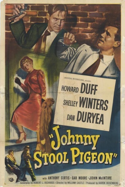 Caratula, cartel, poster o portada de Johnny Stool Pigeon