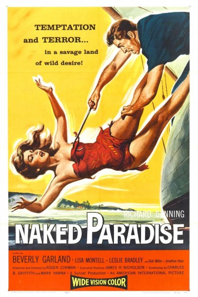 Caratula, cartel, poster o portada de Naked Paradise