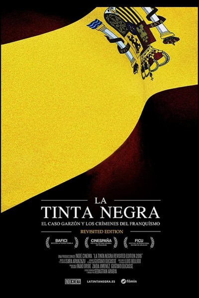 Caratula, cartel, poster o portada de La tinta negra