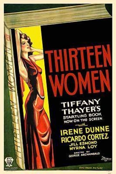 Caratula, cartel, poster o portada de Trece mujeres
