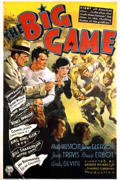 Caratula, cartel, poster o portada de The Big Game