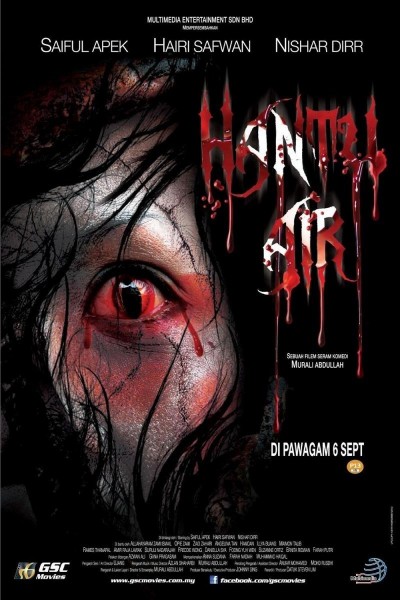 Caratula, cartel, poster o portada de Hantu Air