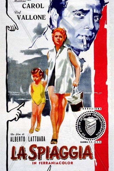 Caratula, cartel, poster o portada de La playa (Redención de una mujer)