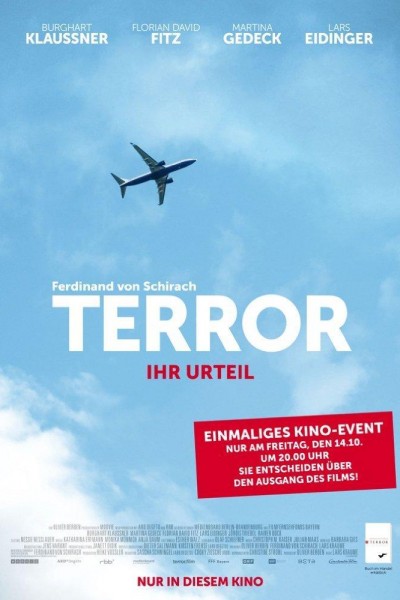 Caratula, cartel, poster o portada de Terror - Ihr Urteil