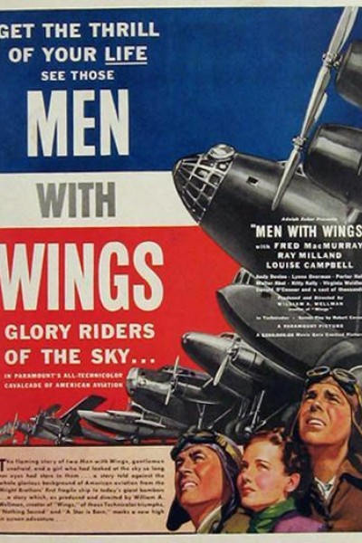 Caratula, cartel, poster o portada de Men with Wings