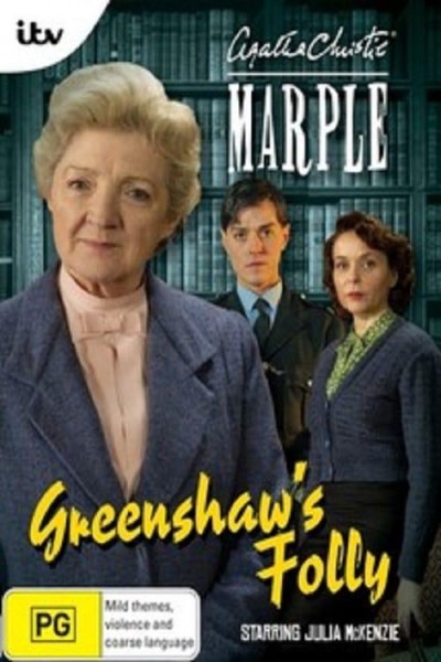 Cubierta de Miss Marple: La locura de Greenshaw
