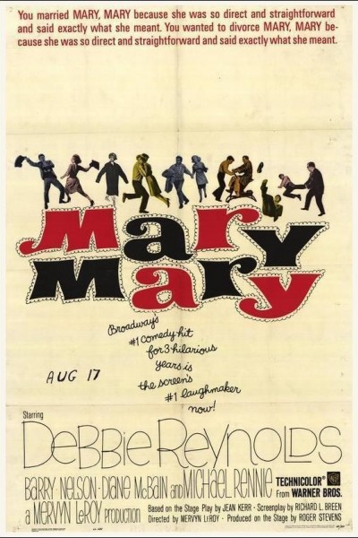 Caratula, cartel, poster o portada de Mary, Mary