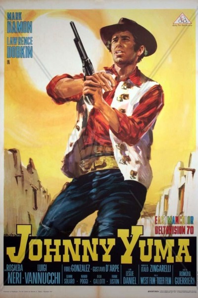 Caratula, cartel, poster o portada de Johnny Yuma