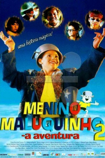 Caratula, cartel, poster o portada de Menino Maluquinho 2: La aventura