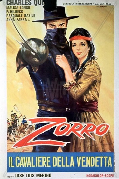 Cubierta de El Zorro caballero de la justicia