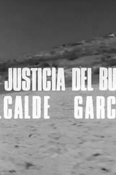 Cubierta de La justicia del buen alcalde García