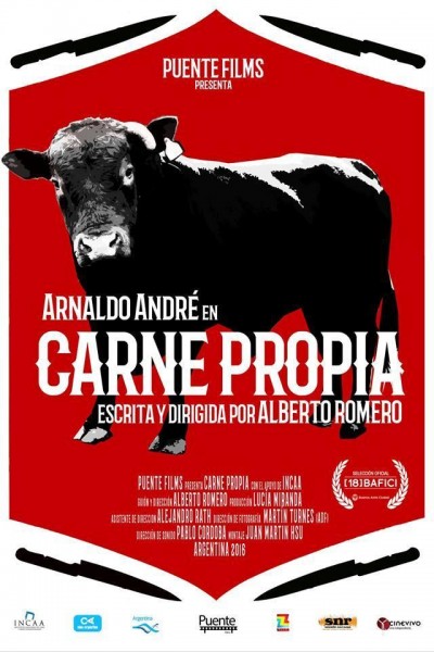 Caratula, cartel, poster o portada de Carne propia