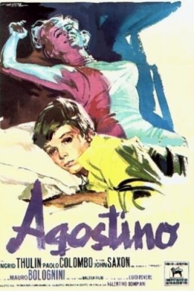 Caratula, cartel, poster o portada de Agostino
