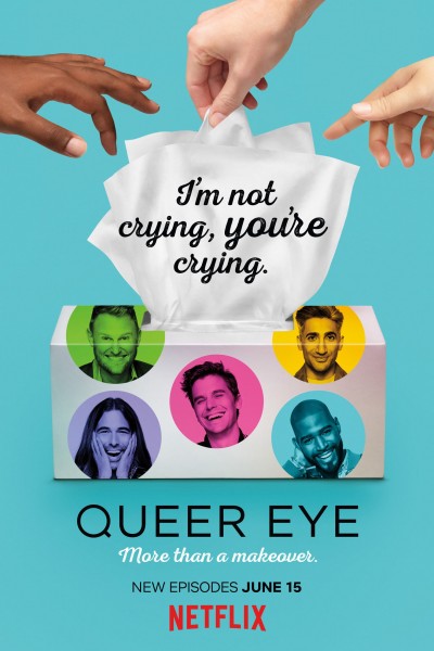 Caratula, cartel, poster o portada de Queer Eye