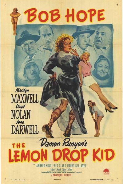 Caratula, cartel, poster o portada de The Lemon Drop Kid