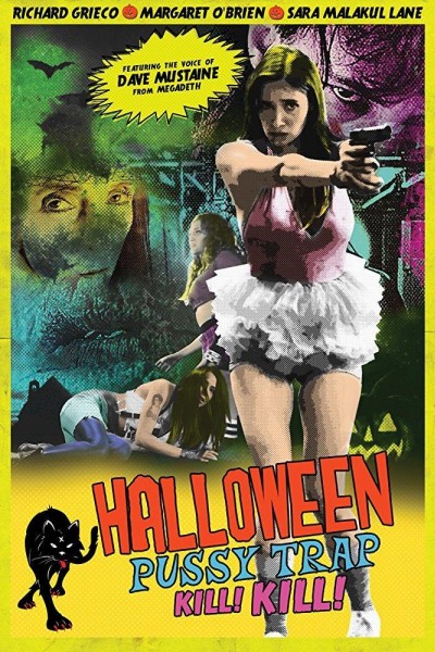 Caratula, cartel, poster o portada de Halloween Pussy Trap Kill Kill!