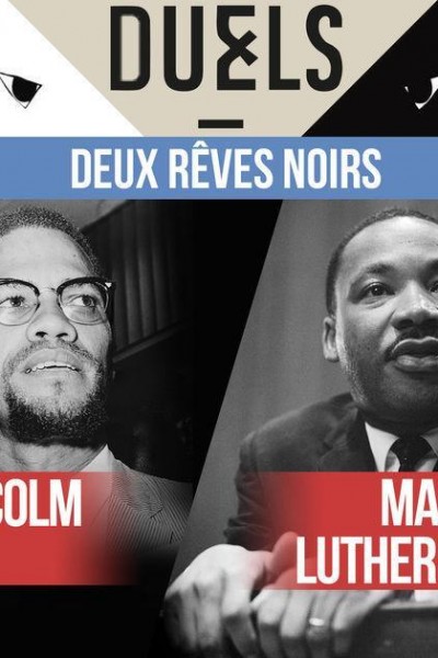 Cubierta de Cara a cara: Martin Luther King vs Malcolm X - Dos sueños negros