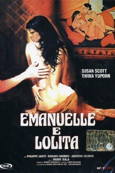 Caratula, cartel, poster o portada de Emanuelle y Lolita