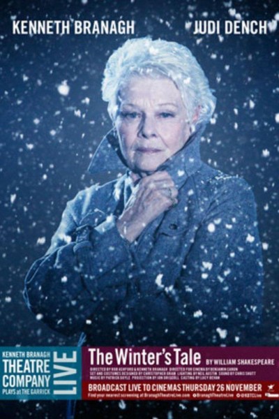 Caratula, cartel, poster o portada de Branagh Theatre Live: The Winter\'s Tale