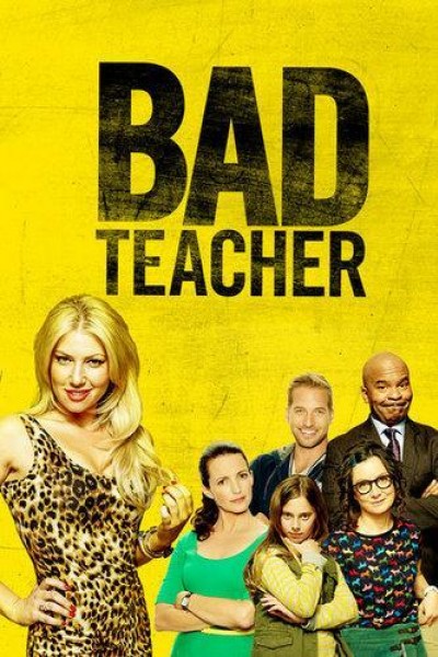 Caratula, cartel, poster o portada de Bad Teacher