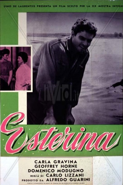 Caratula, cartel, poster o portada de Esterina dirección prohibida