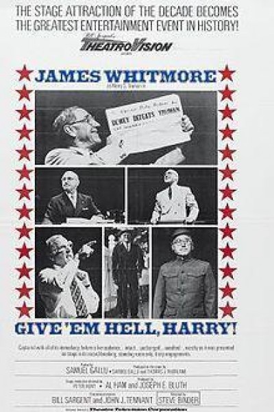 Caratula, cartel, poster o portada de Give \'em Hell, Harry!