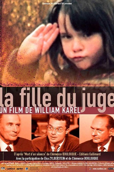 Caratula, cartel, poster o portada de La fille du juge