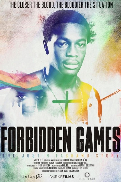 Caratula, cartel, poster o portada de Forbidden Games: The Justin Fashanu Story