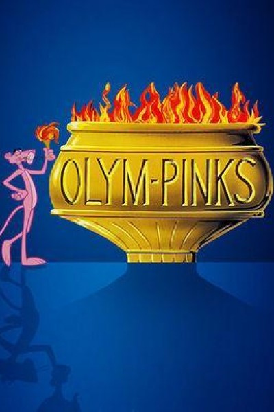 Cubierta de La Pantera Rosa: Olimpiadas rosas