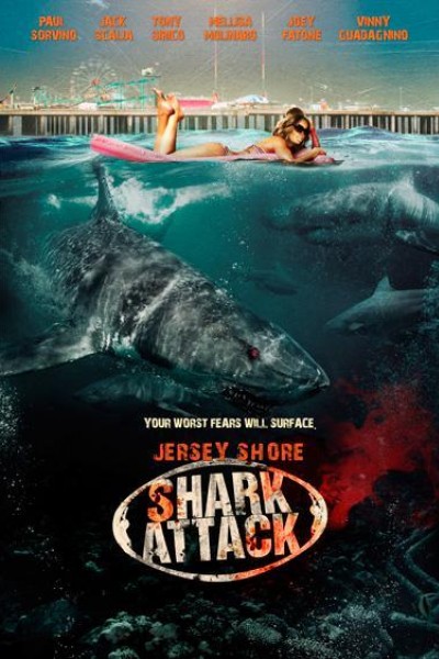 Caratula, cartel, poster o portada de Jersey Shore Shark Attack