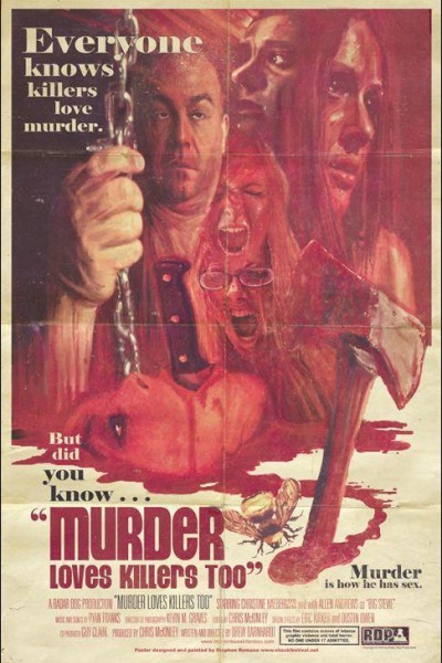 Caratula, cartel, poster o portada de Murder Loves Killers Too
