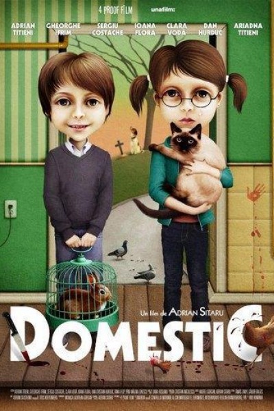 Caratula, cartel, poster o portada de Domestic