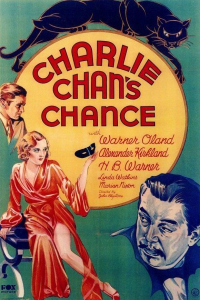 Caratula, cartel, poster o portada de Charlie Chan\'s Chance