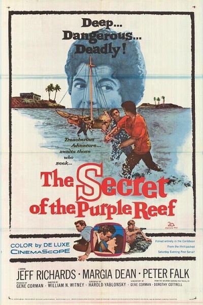 Caratula, cartel, poster o portada de The Secret of the Purple Reef