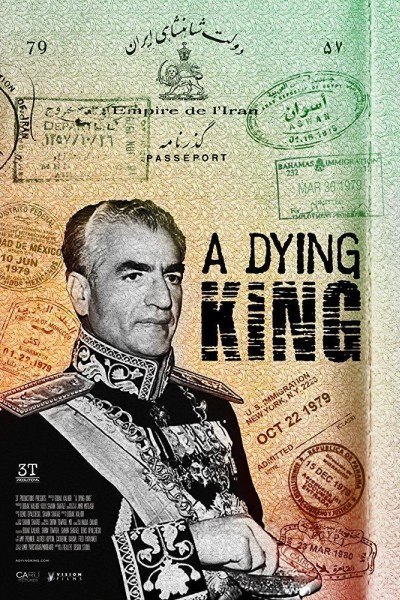 Cubierta de A Dying King: The Shah of Iran