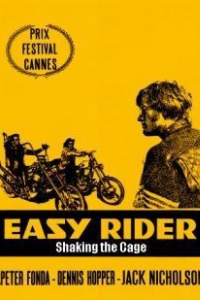 Cubierta de Easy Rider: Sacudiendo la jaula