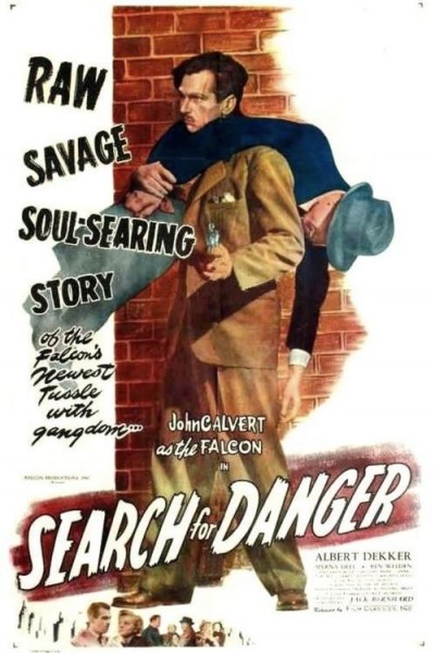 Caratula, cartel, poster o portada de Search for Danger