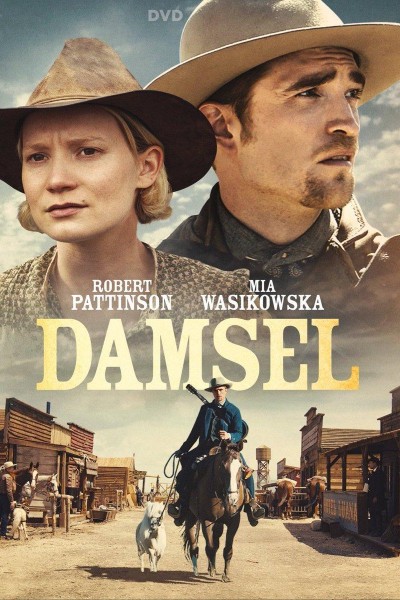 Caratula, cartel, poster o portada de Damsel