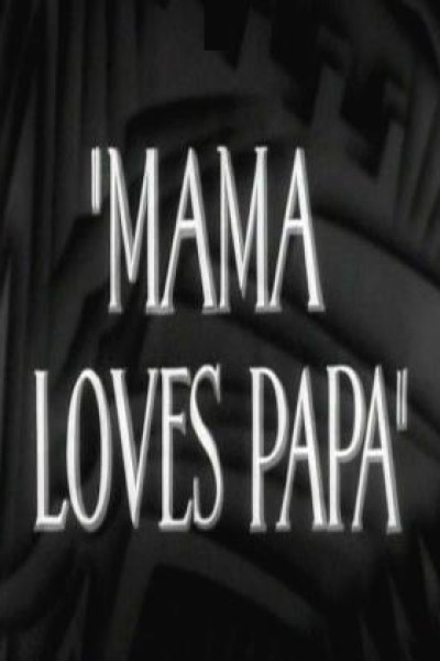 Cubierta de Mama Loves Papa