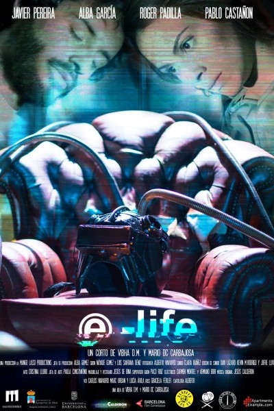 Caratula, cartel, poster o portada de e-Life