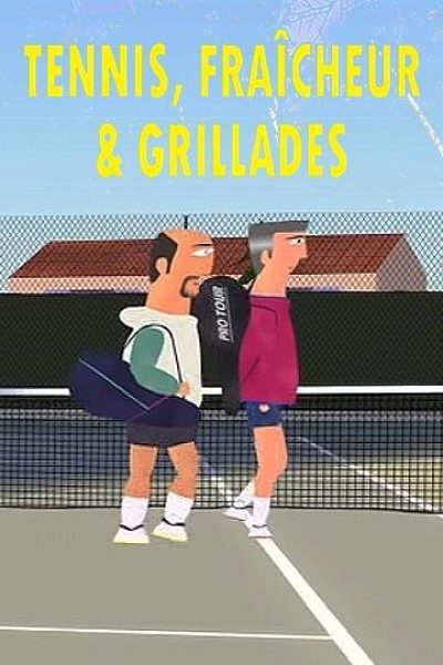 Caratula, cartel, poster o portada de Tennis and Barbecue