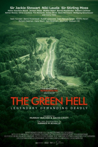 Caratula, cartel, poster o portada de The Green Hell