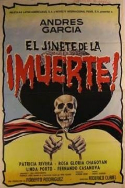 Cubierta de El jinete de la muerte