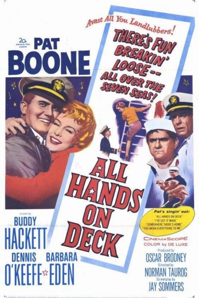 Caratula, cartel, poster o portada de All Hands on Deck