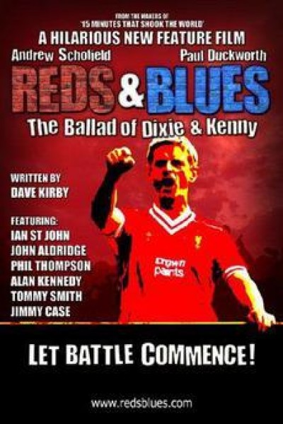 Cubierta de Reds & Blues: The Ballad of Dixie & Kenny