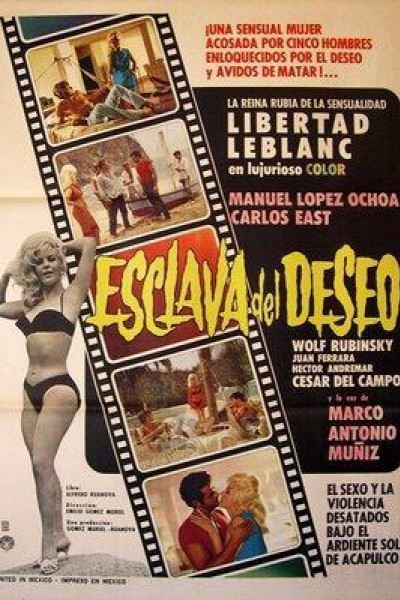 Cubierta de Esclava del deseo