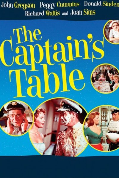 Cubierta de The Captain\'s Table