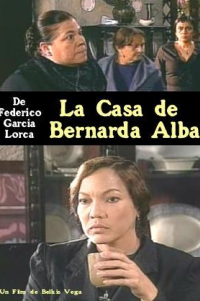 Cubierta de La casa de Bernarda Alba