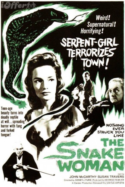 Caratula, cartel, poster o portada de The Snake Woman