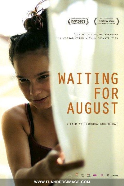 Cubierta de Waiting for August